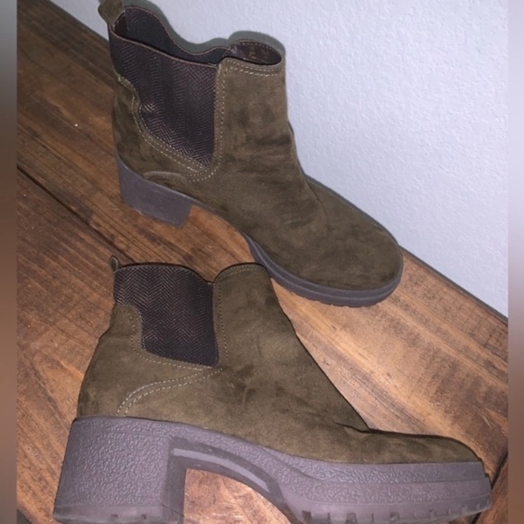 Sam Edelman Platform Chunky Boot Womens 9 - Picture 11 of 15